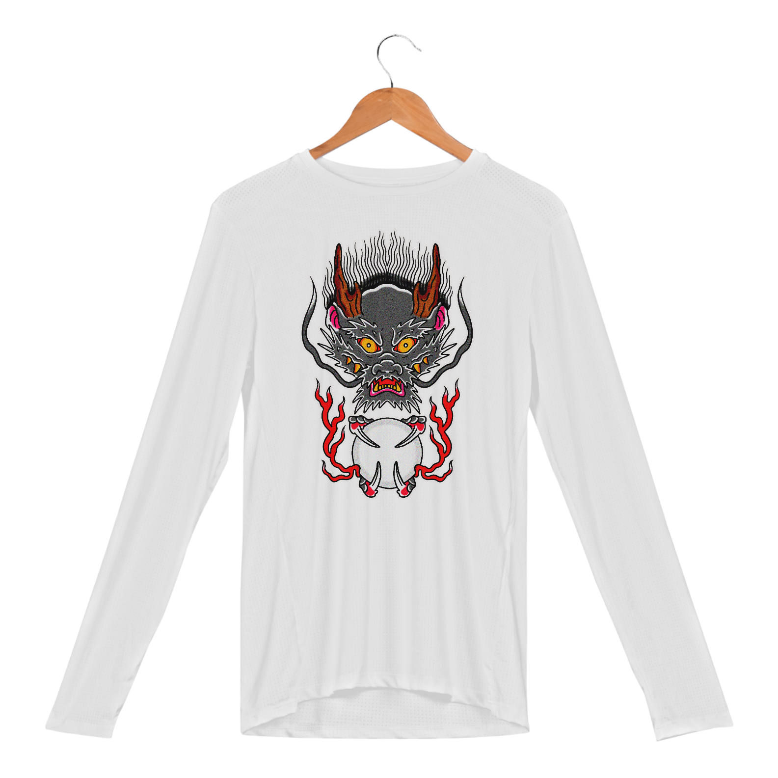 Camisa Manga Longa UV Dragão