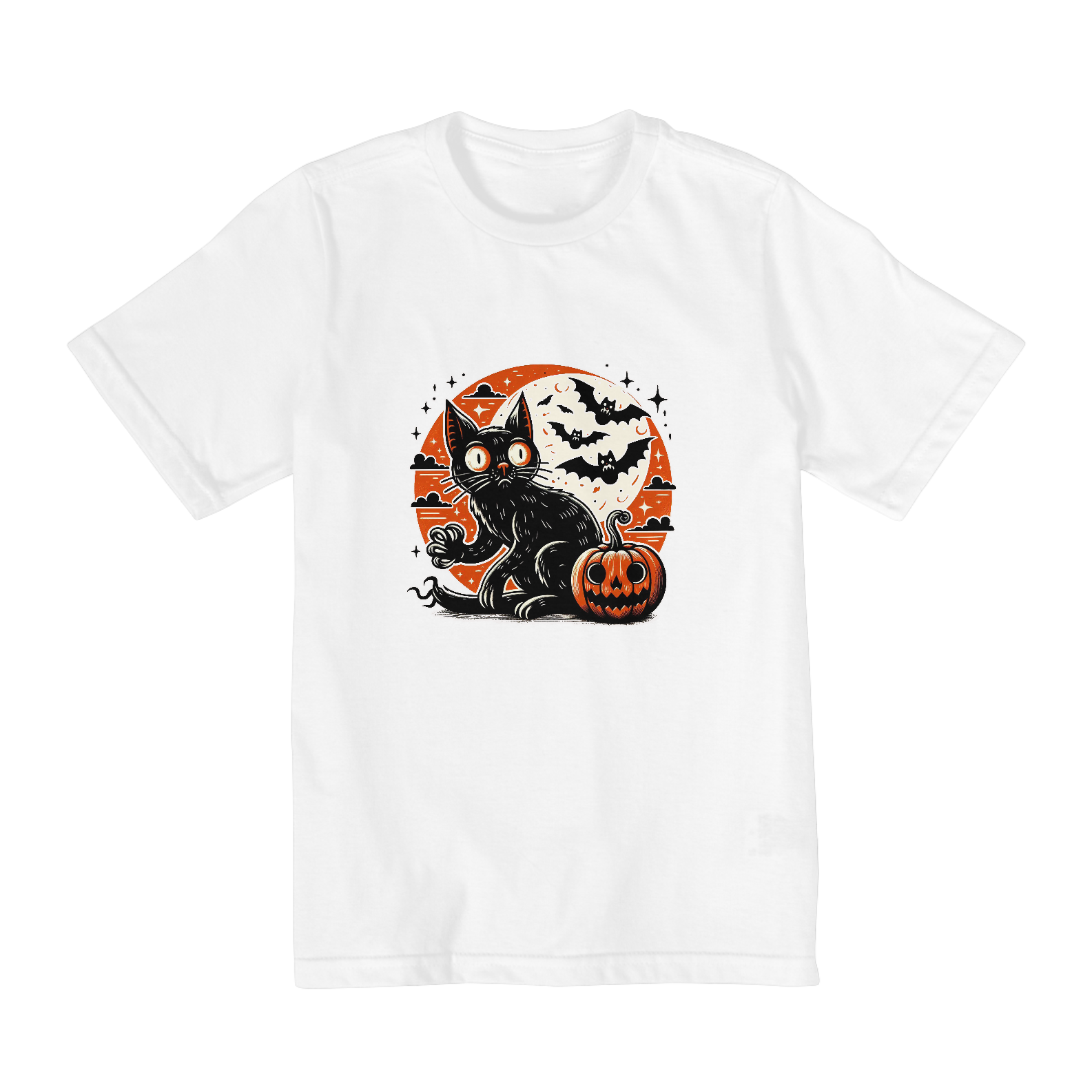 Camiseta Infantil Halloween