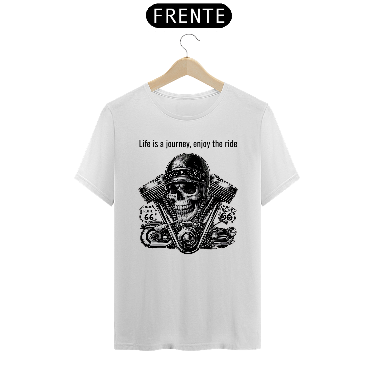 Camiseta Easy Rider