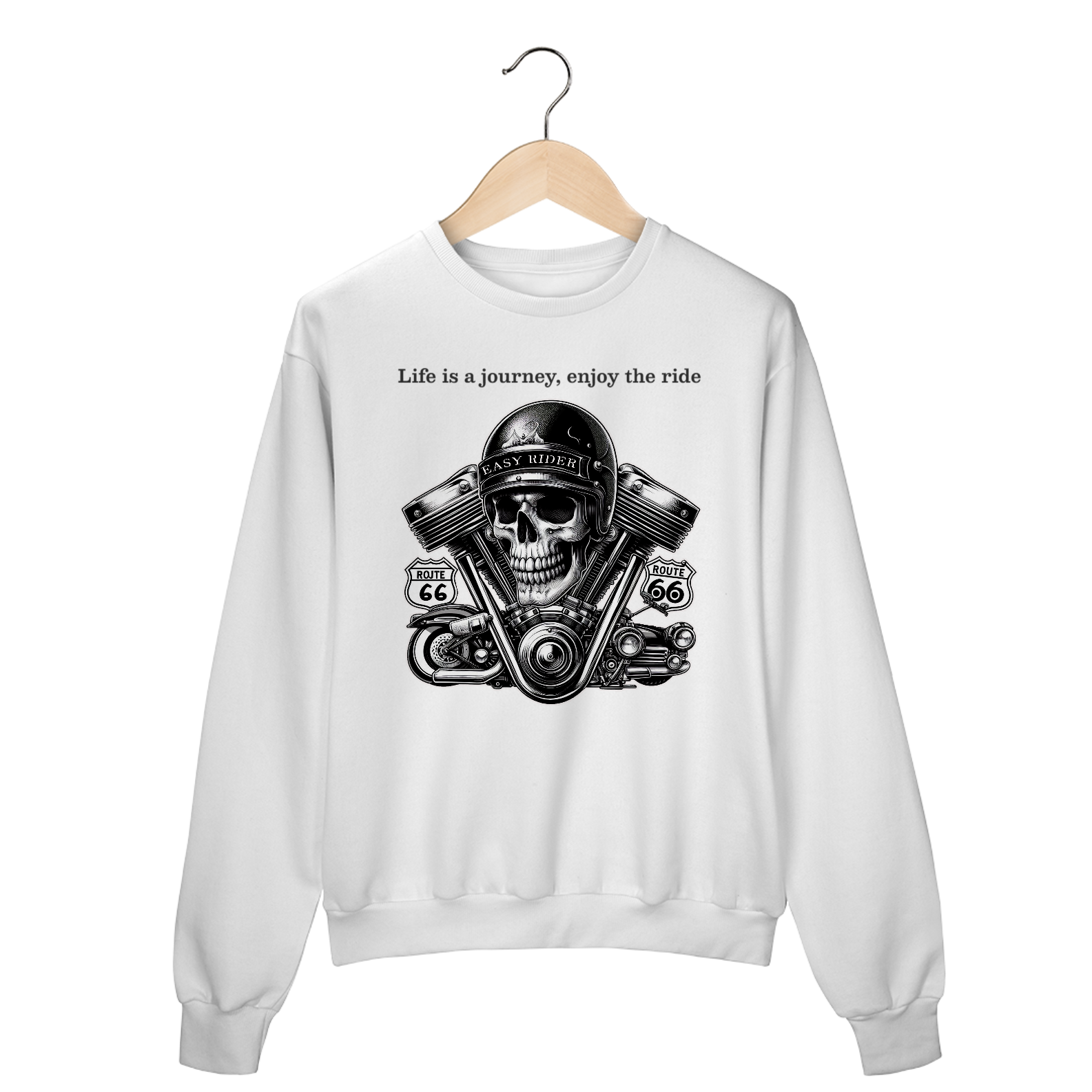 Moletom Easy Rider