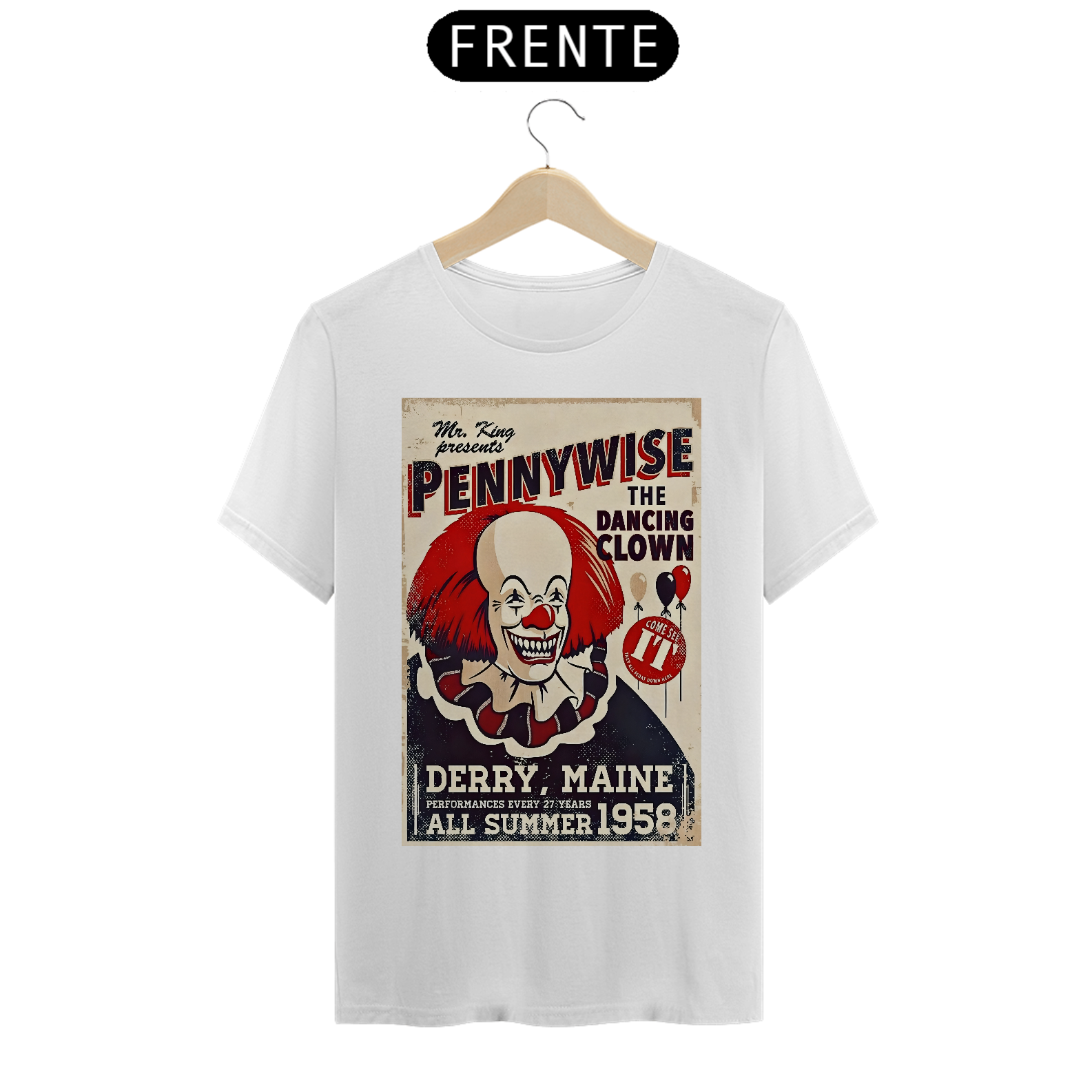Camiseta Pennywise
