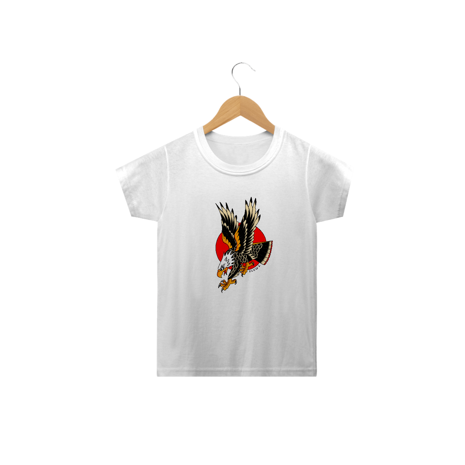 Camiseta Infantil Águia