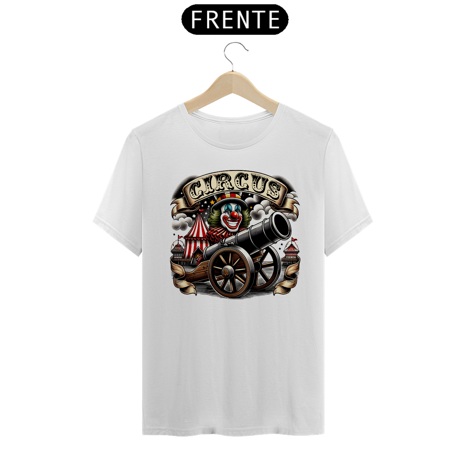 Camiseta Circus