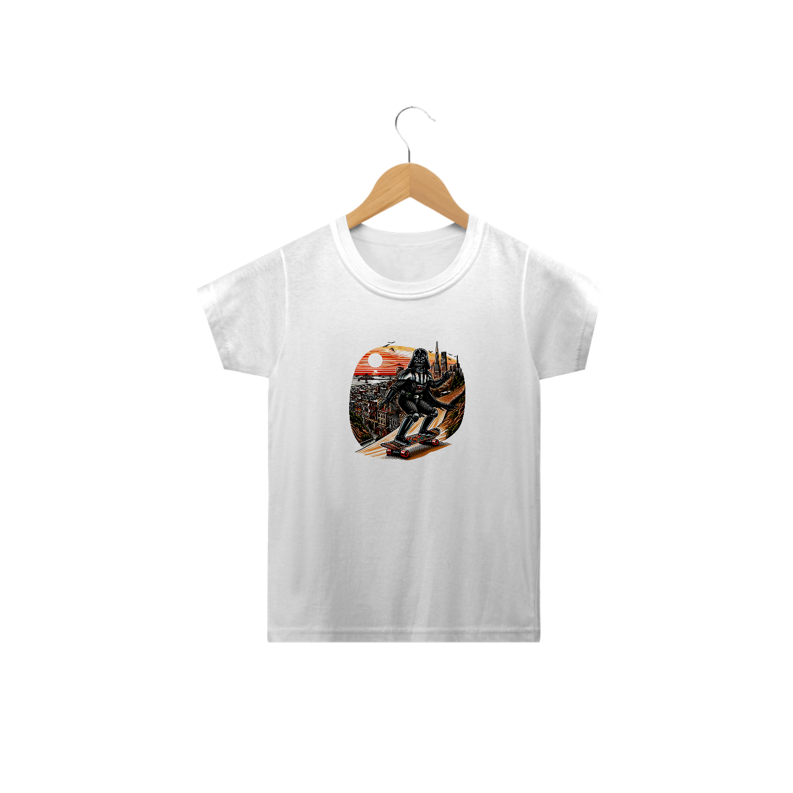 Camiseta Infantil Darth Vader