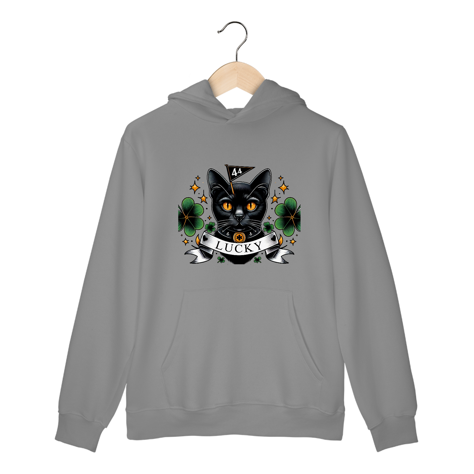 Moletom Gato Sorte