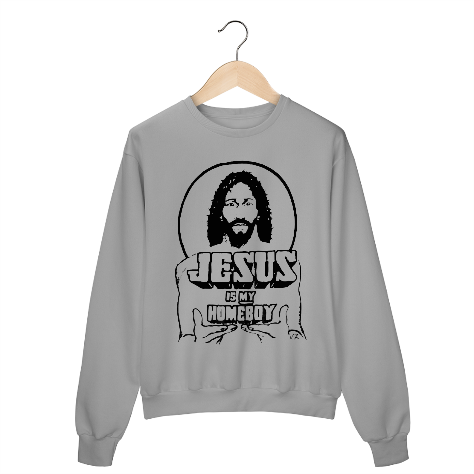 Moletom Jesus Homeboy