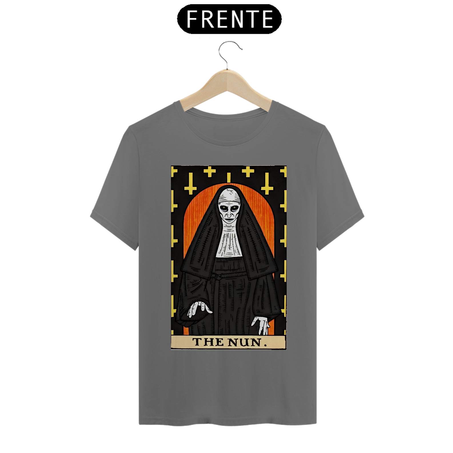 Camiseta The Nun (A Freira)