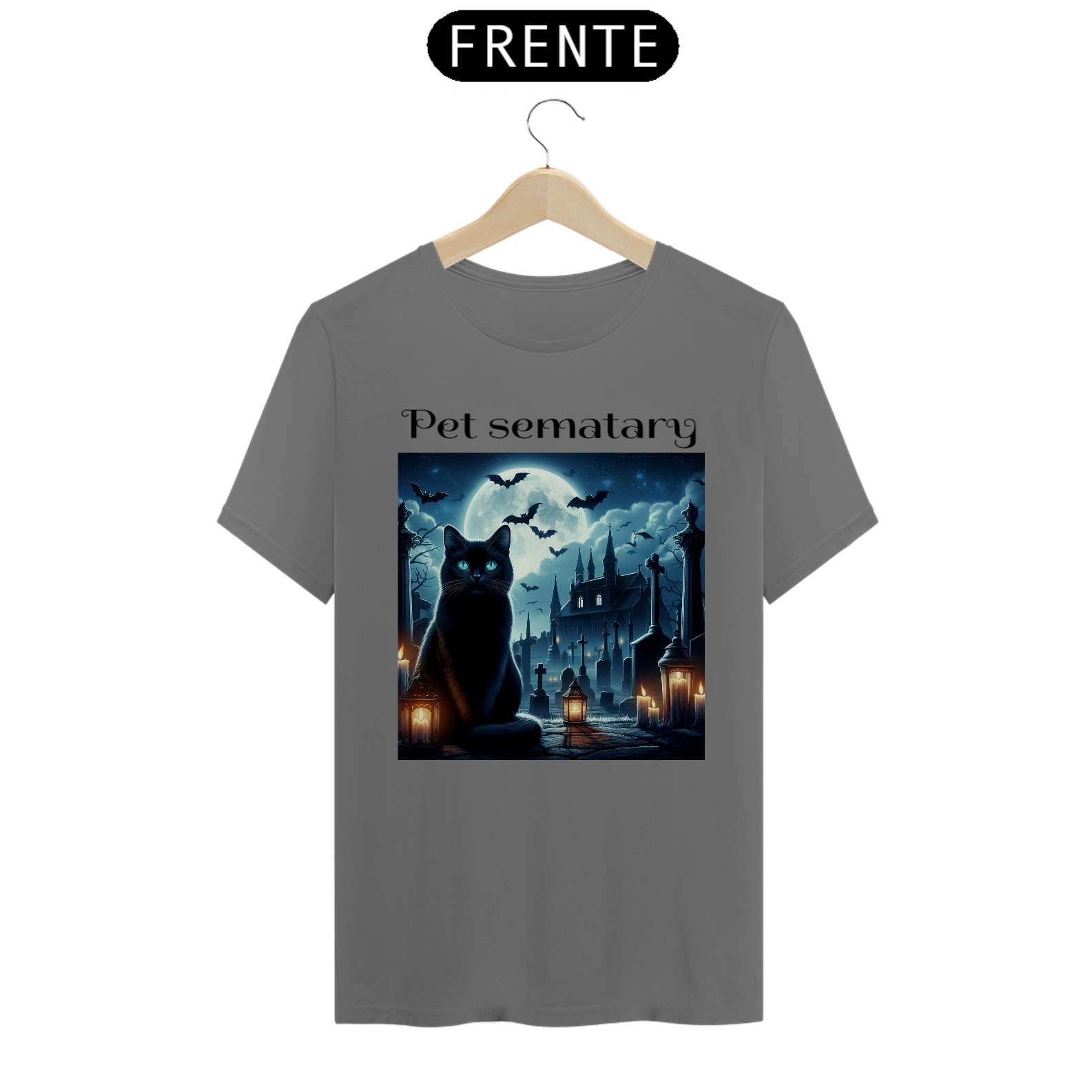 Camiseta Estonada Pet Sematary