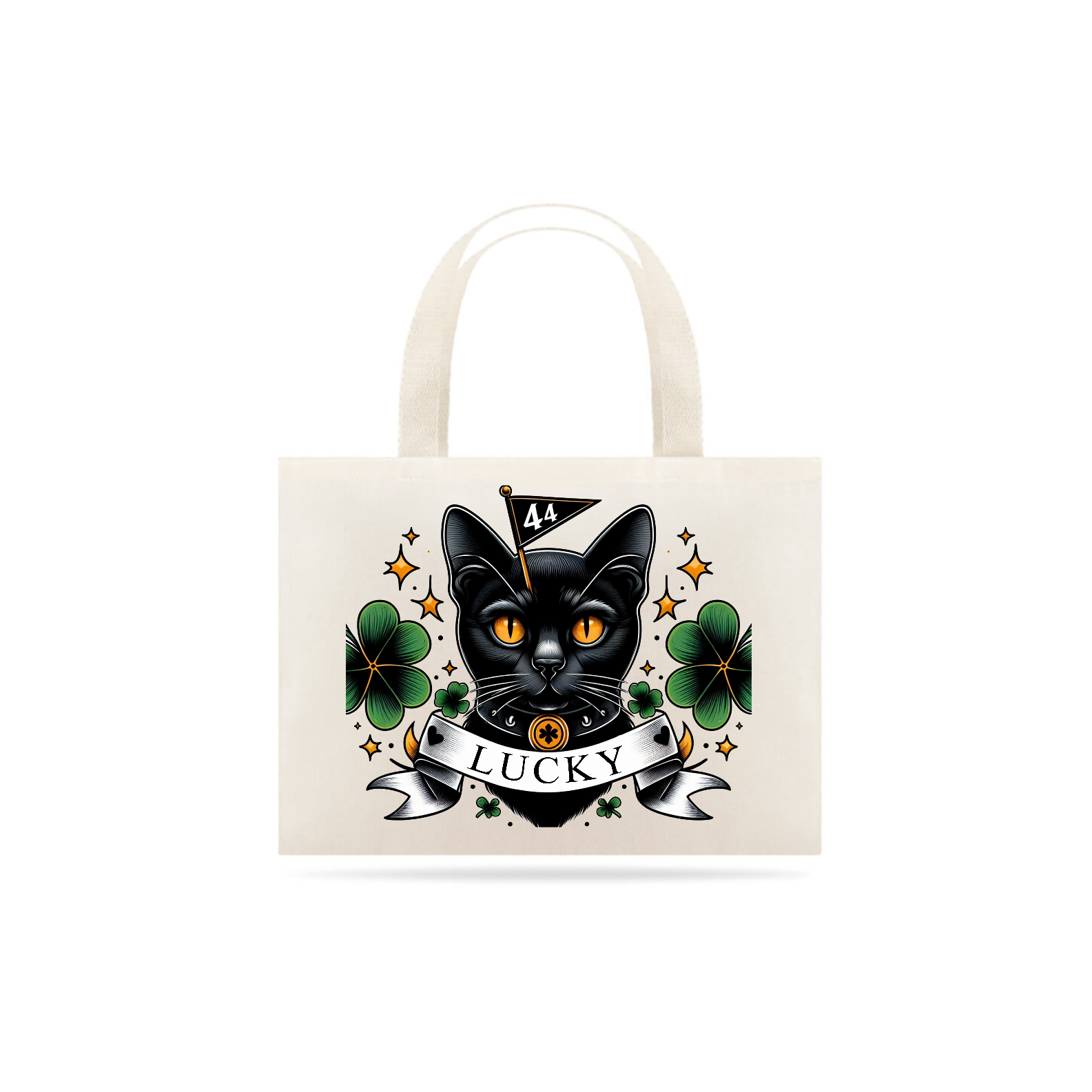 Ecobag Gato Sorte