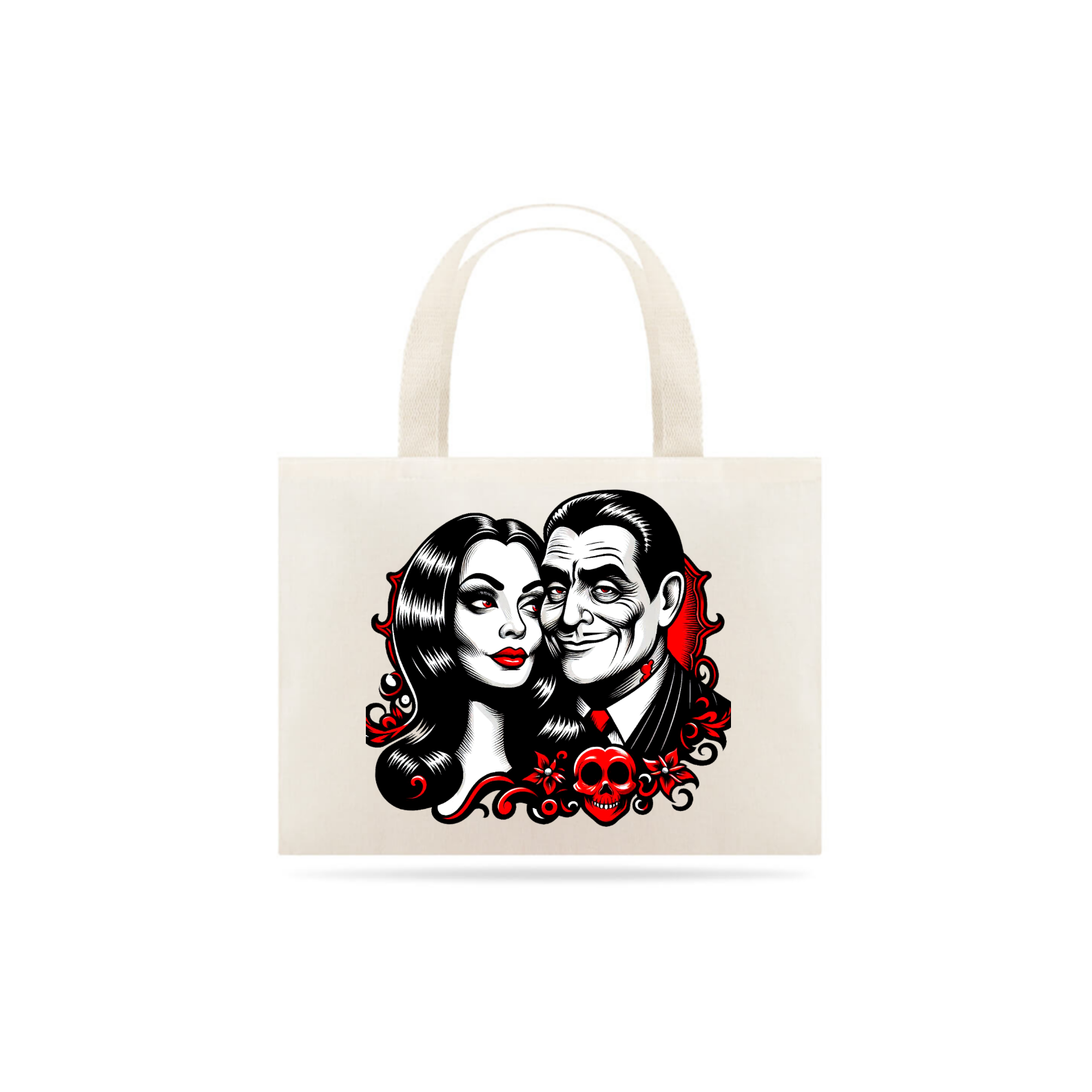 Ecobag Gomez e Mortcicia