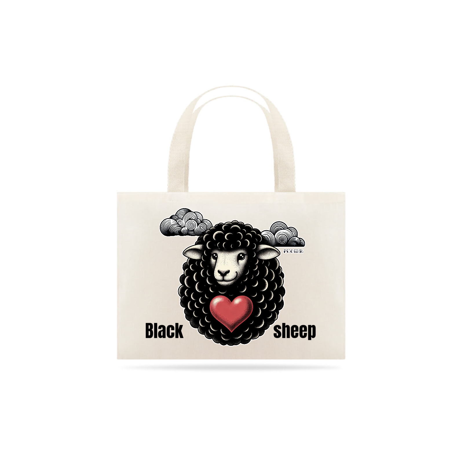 Ecobag Black Sheep