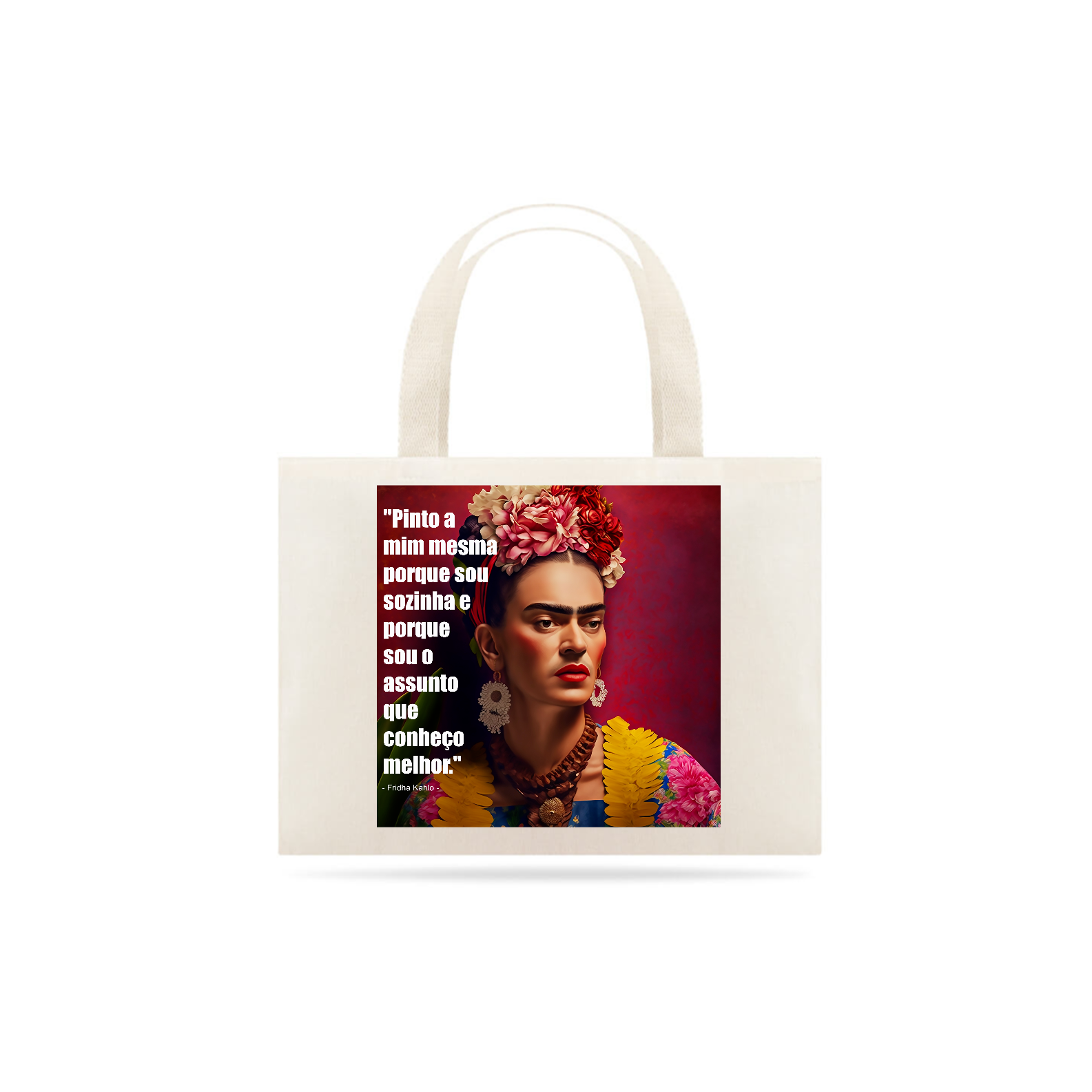 Ecobag Fridha Kalho