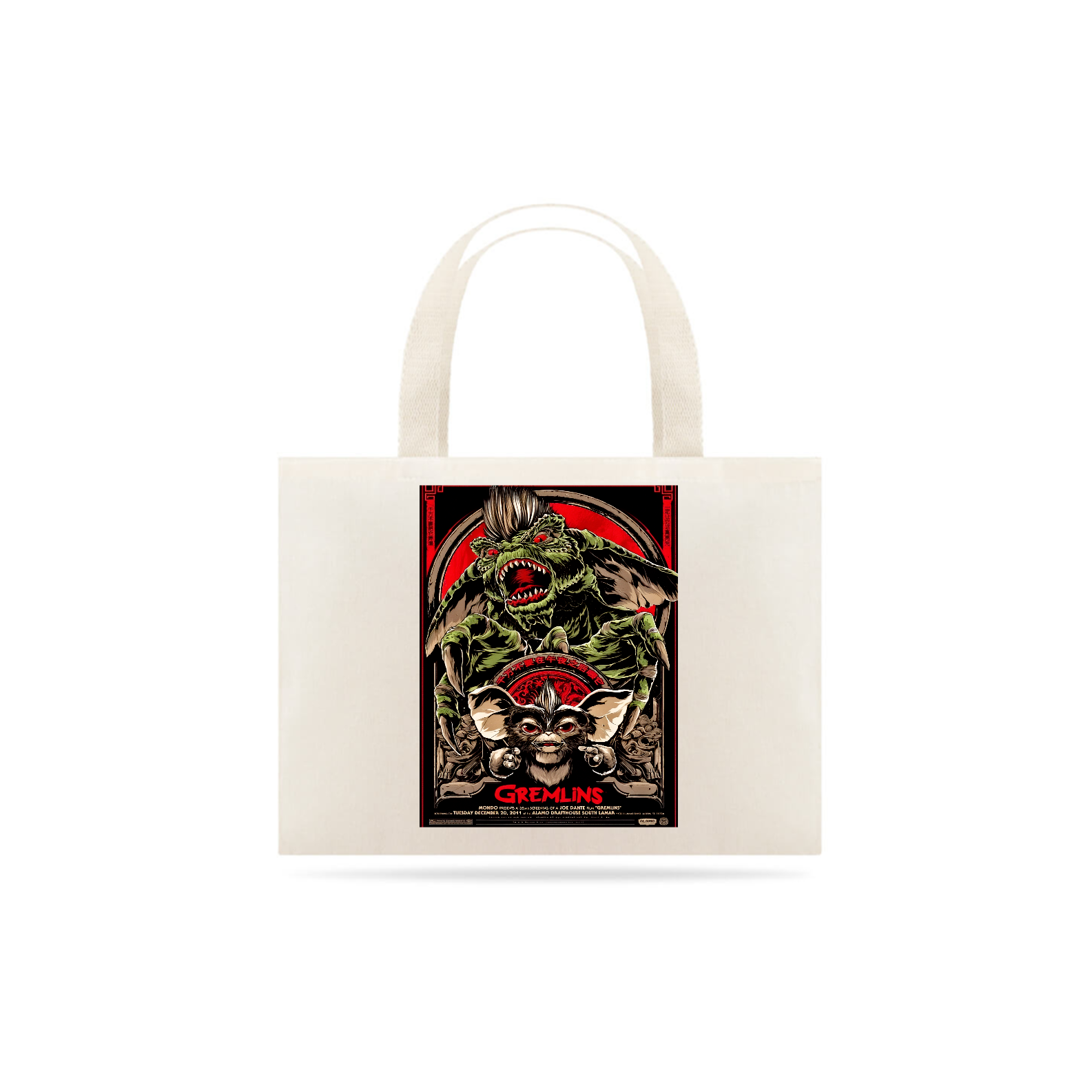 Ecobag Gremilins