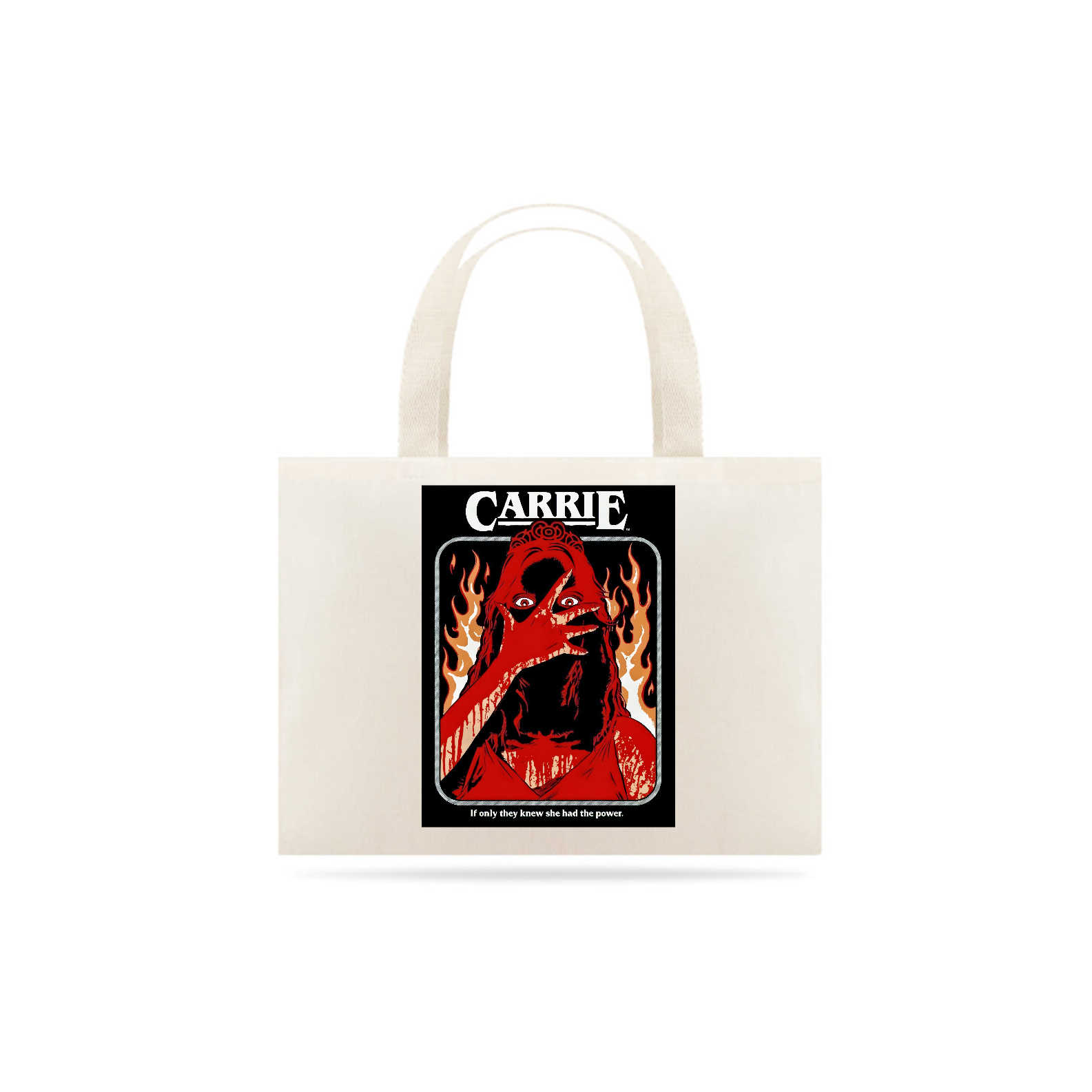 Ecobag Carrie a estranha