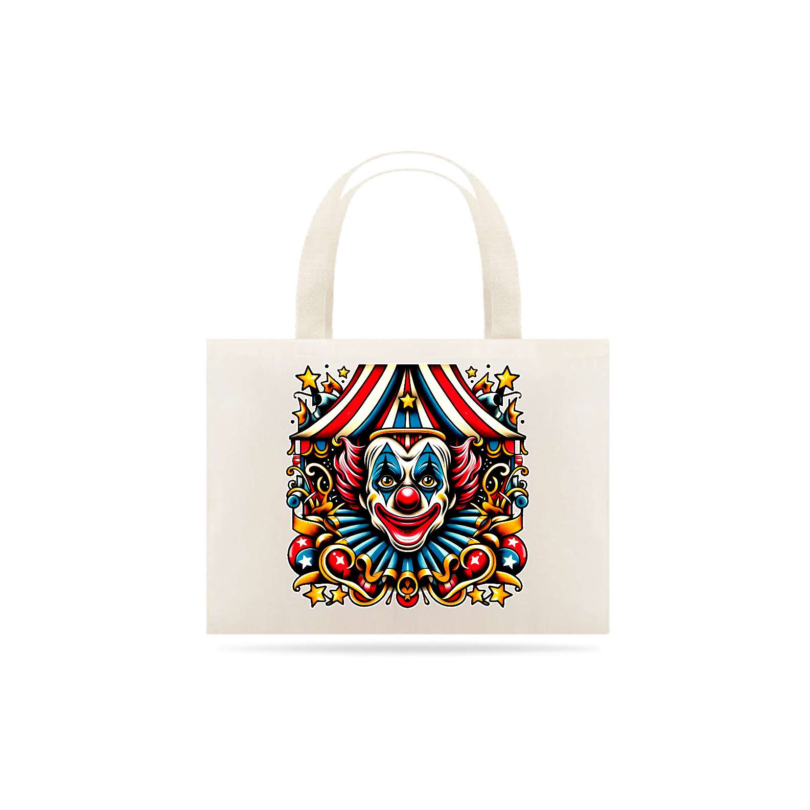 Ecobag Palhaço