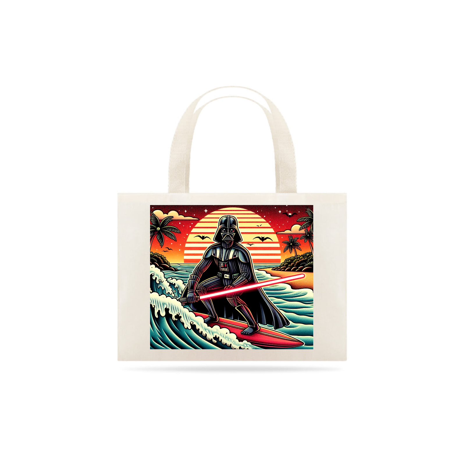 Ecobag Darth Vader