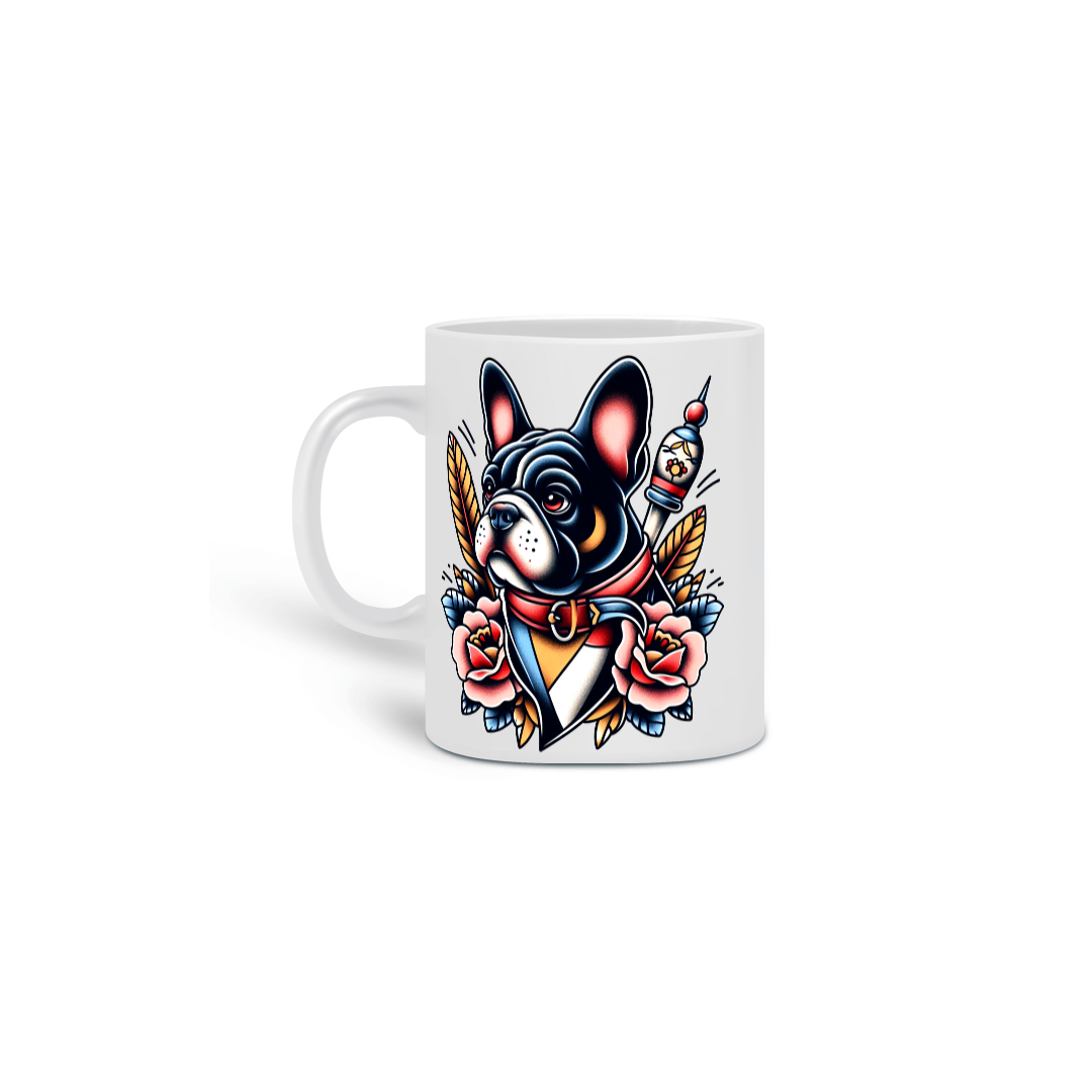 Caneca Buldog