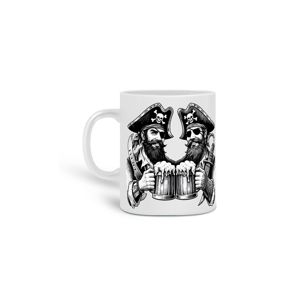 Caneca Piratas