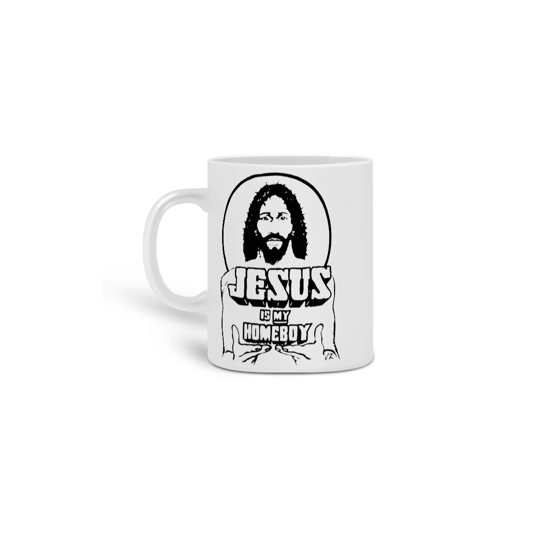 Caneca Jesus Homeboy