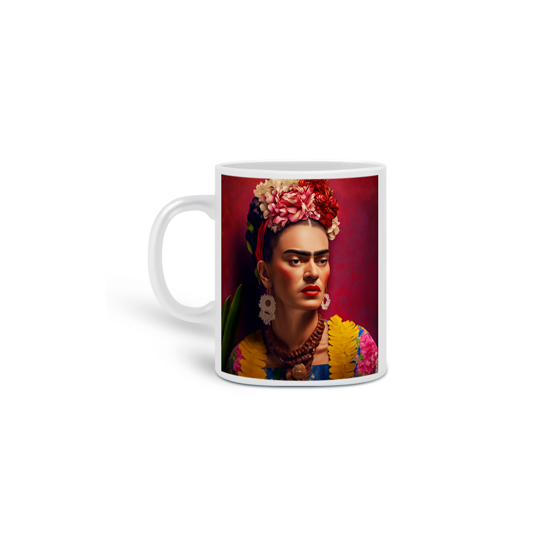 Caneca Fridha Kalho