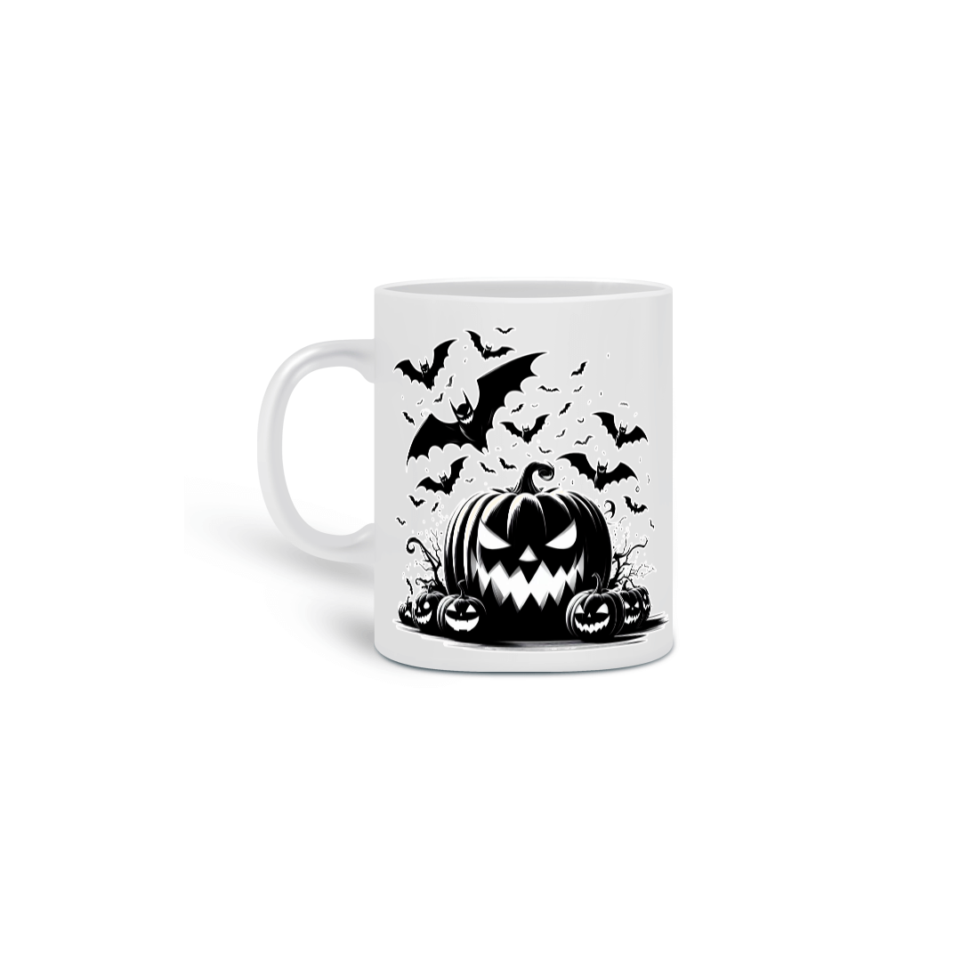 Caneca Halloween