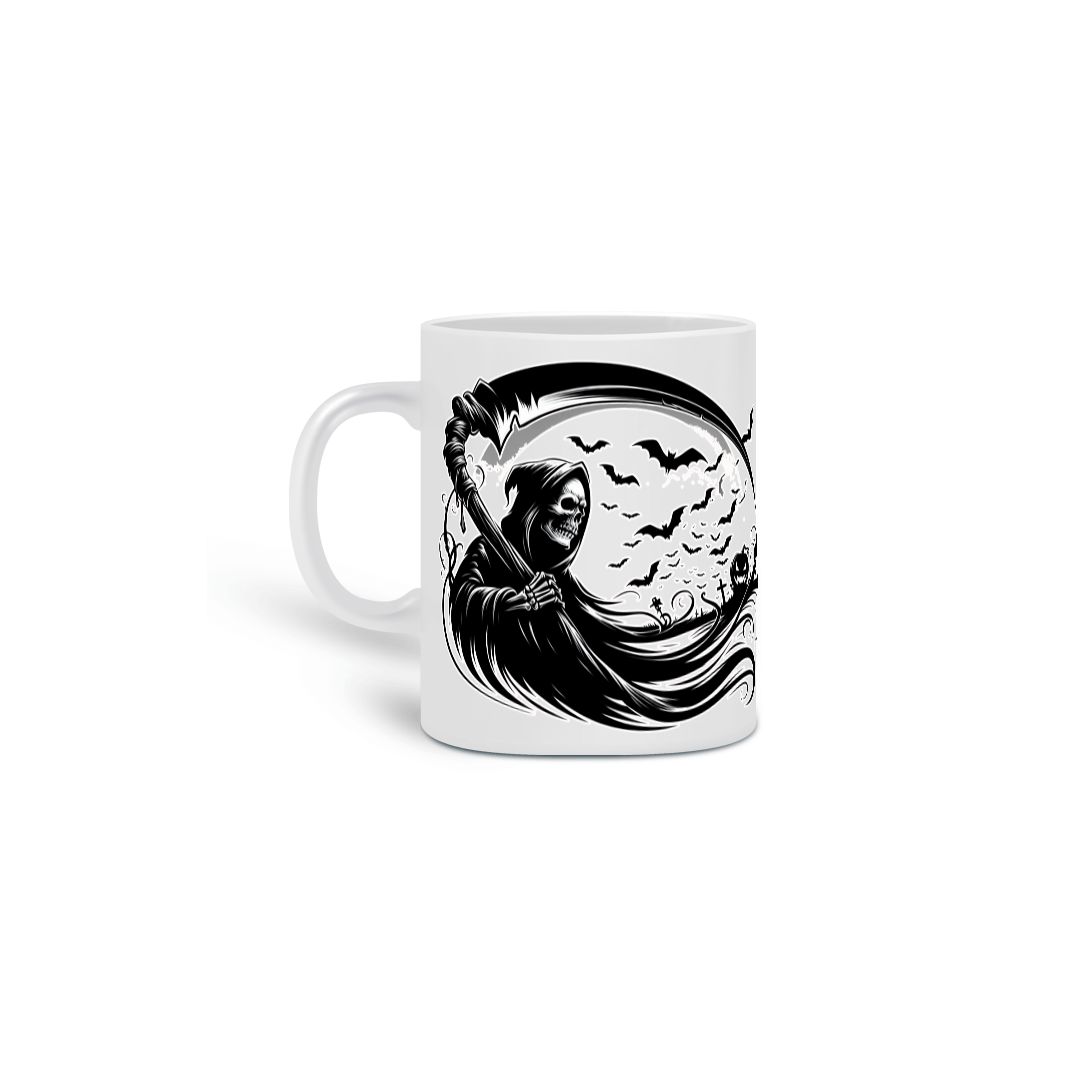 Caneca Morte Halloween