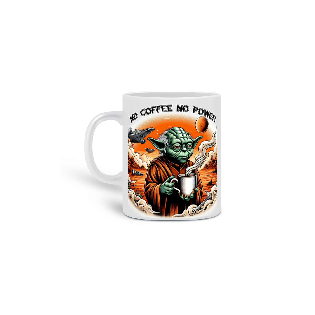 Caneca Yoda