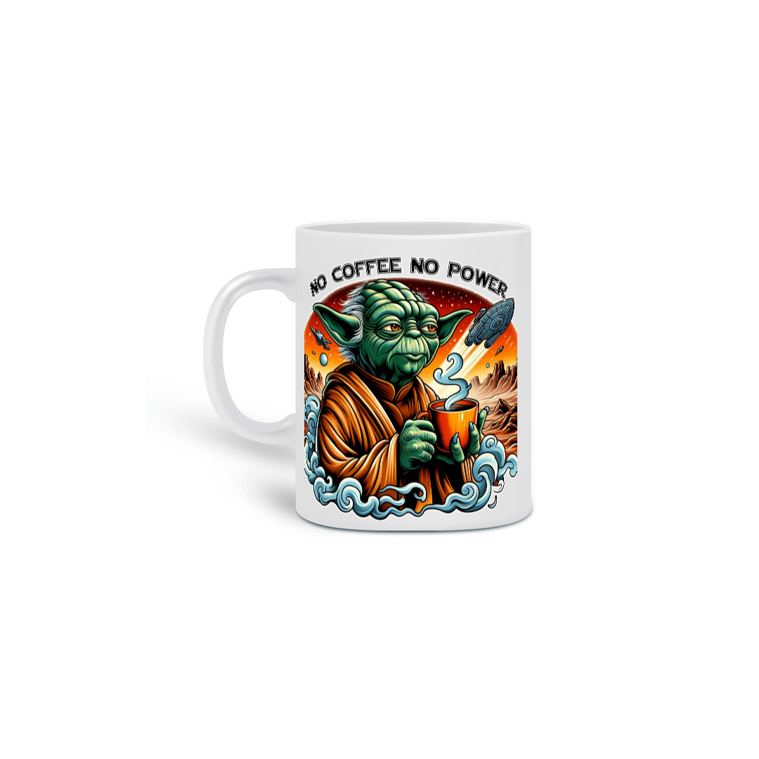 Caneca Yoda