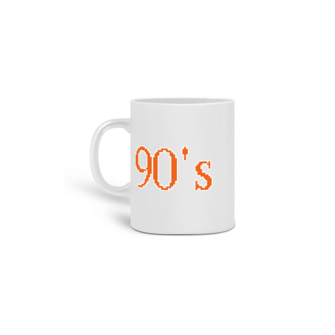 Caneca Anos 90
