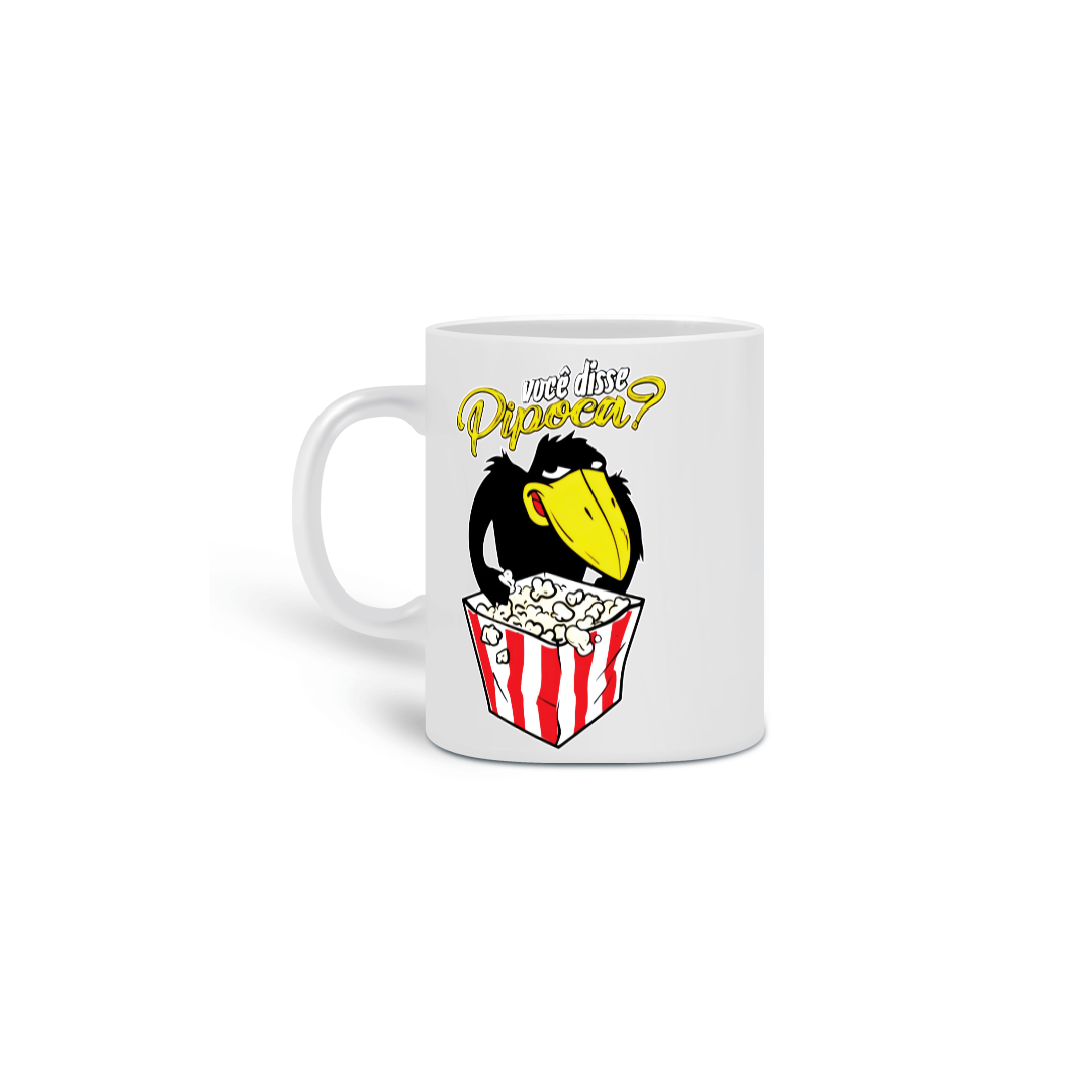 Caneca Jubileu Pipoca