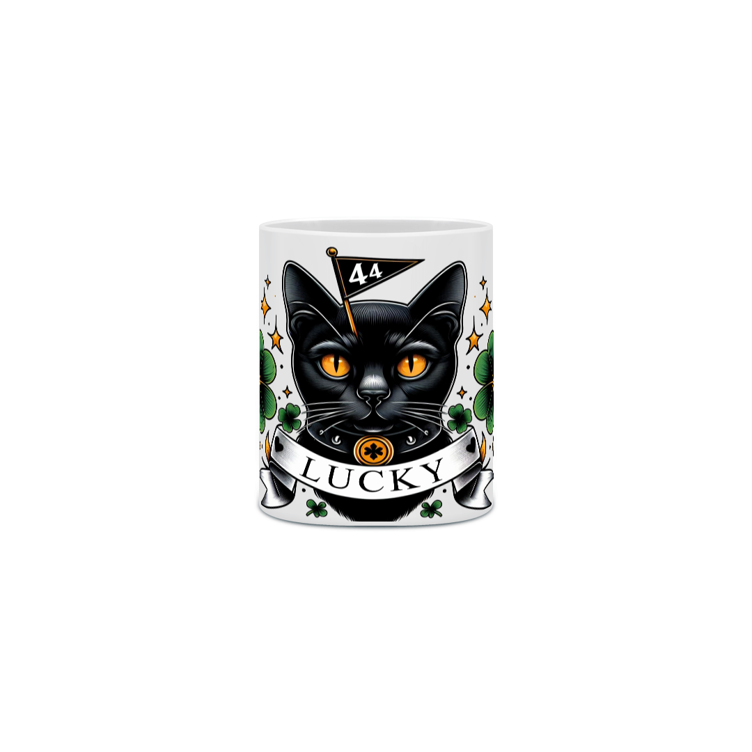Caneca Gato Sorte