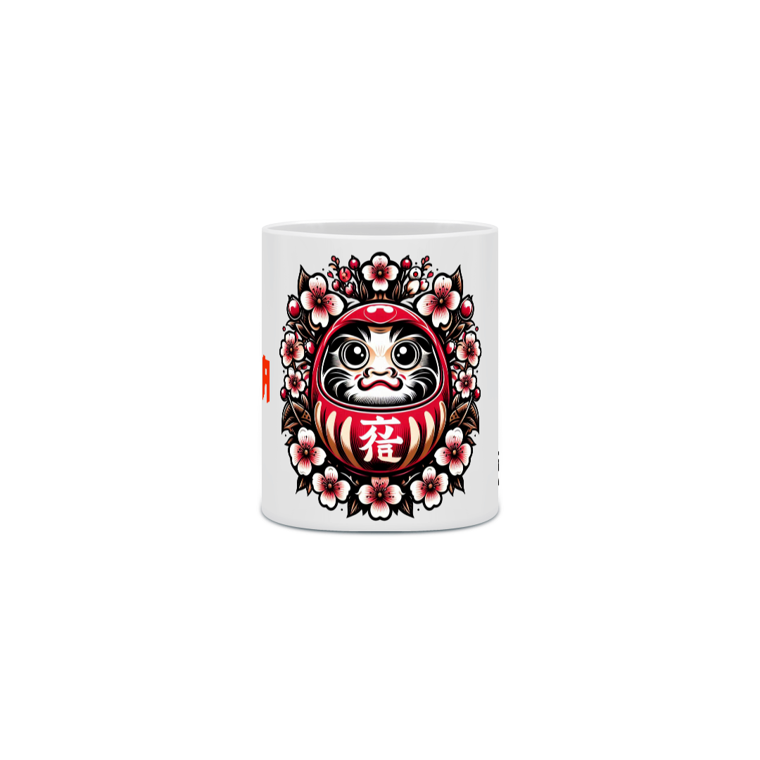 Caneca Daruma