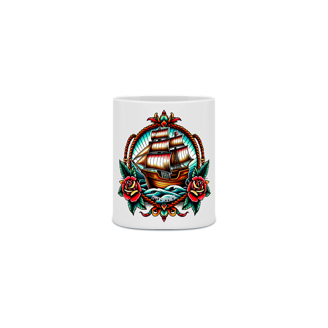 Caneca Caravela