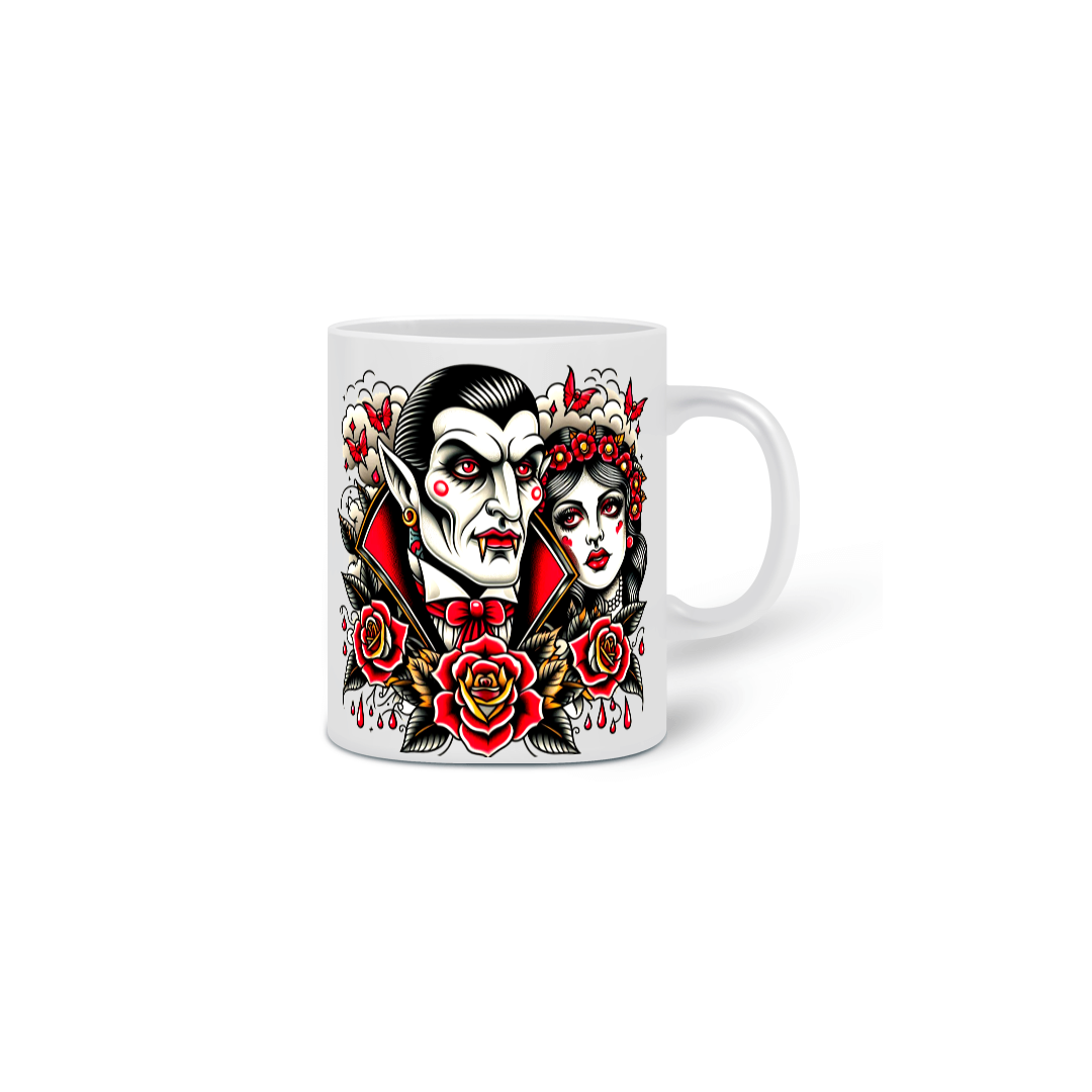 Caneca Vampiro