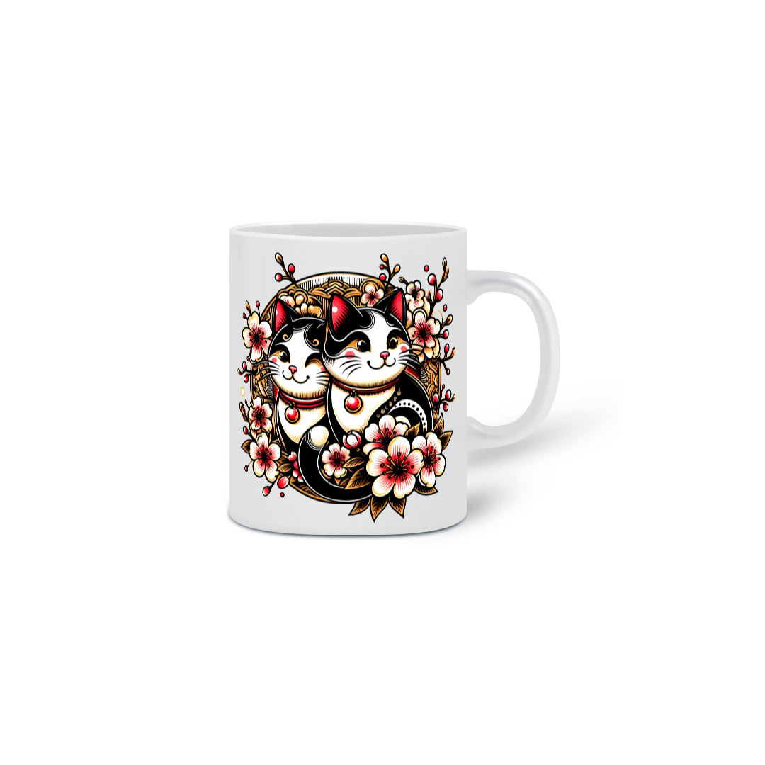Caneca Neko