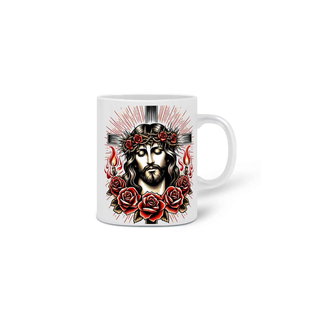Caneca Trust in Jesus