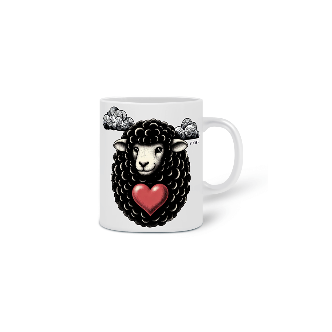Caneca Black Sheep