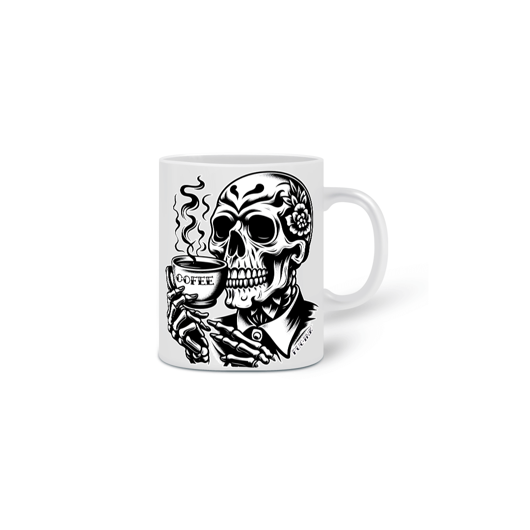 Caneca Skull
