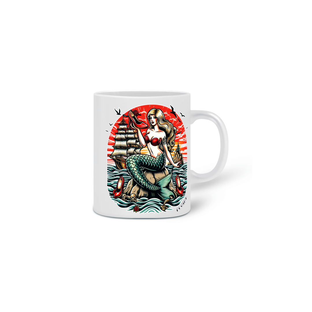 Caneca Sereia