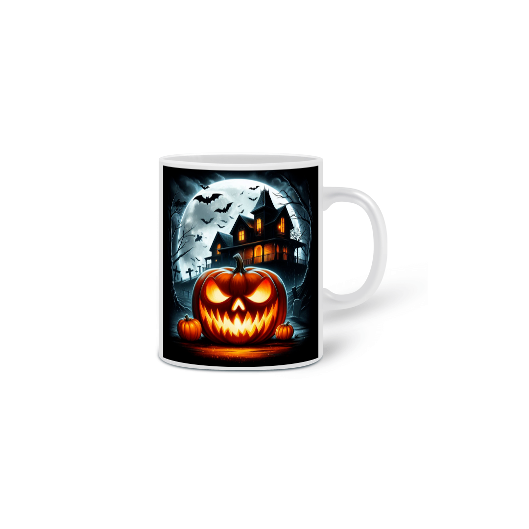 Caneca Abobora