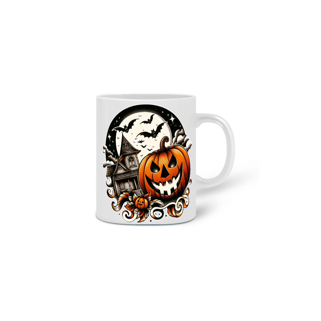 Caneca Halloween