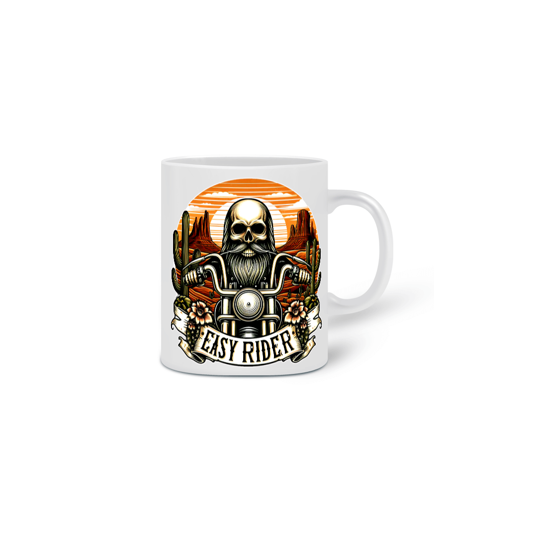 Caneca Live to ride