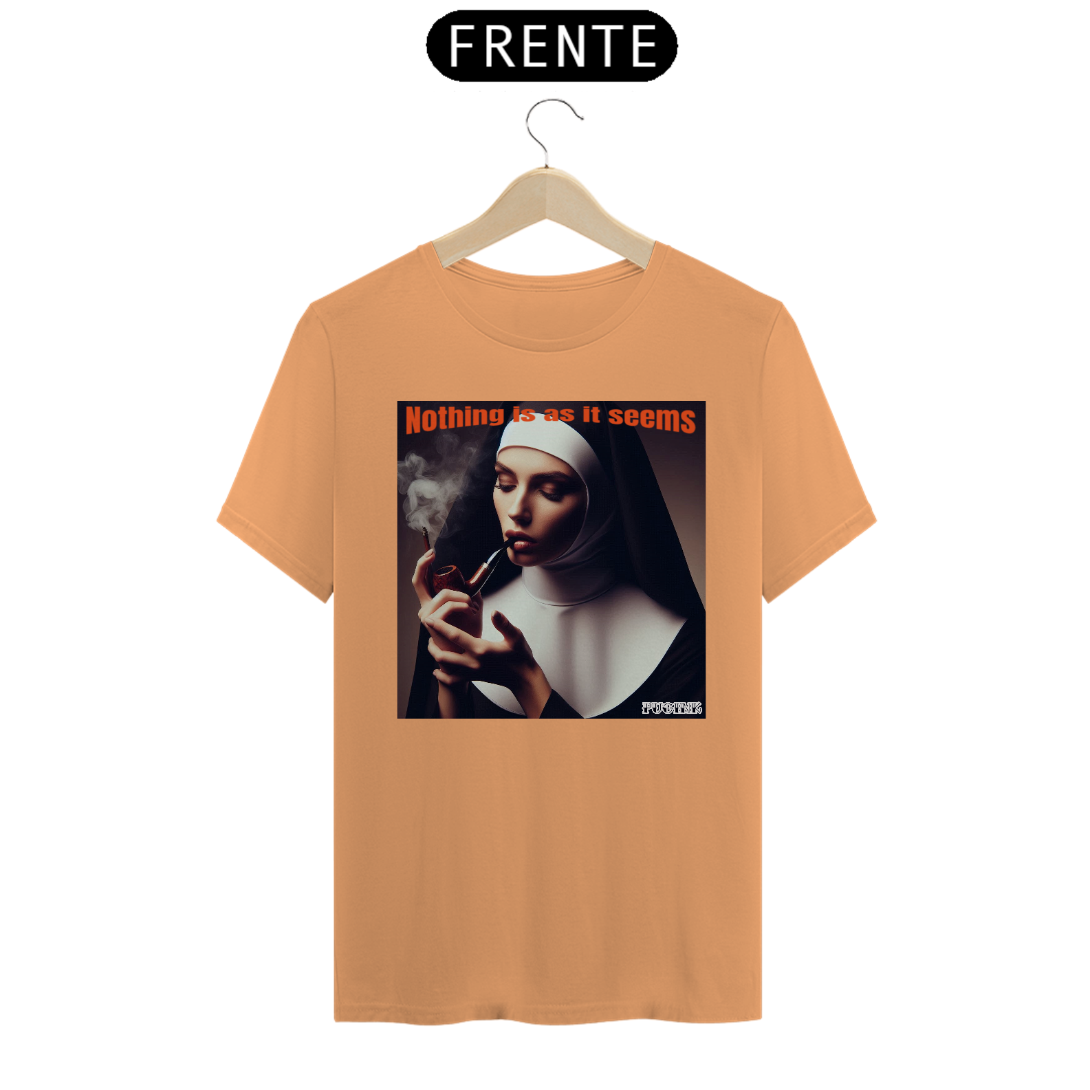 Camiseta Estonada Freira