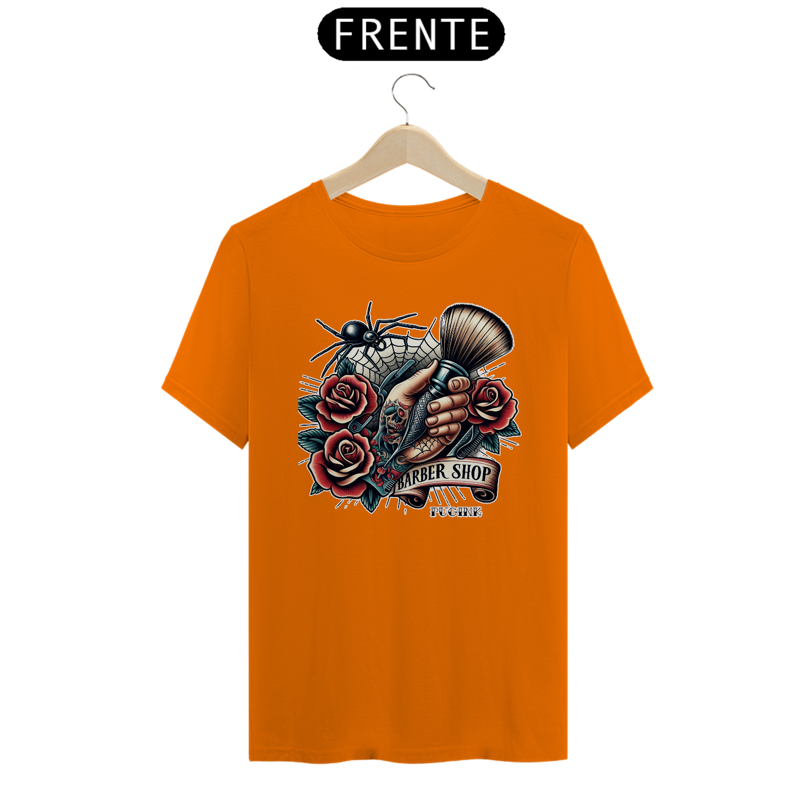 Camiseta Barber Shop