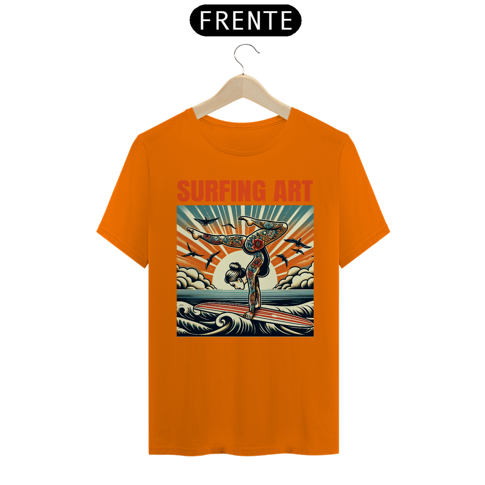 Camiseta Surf