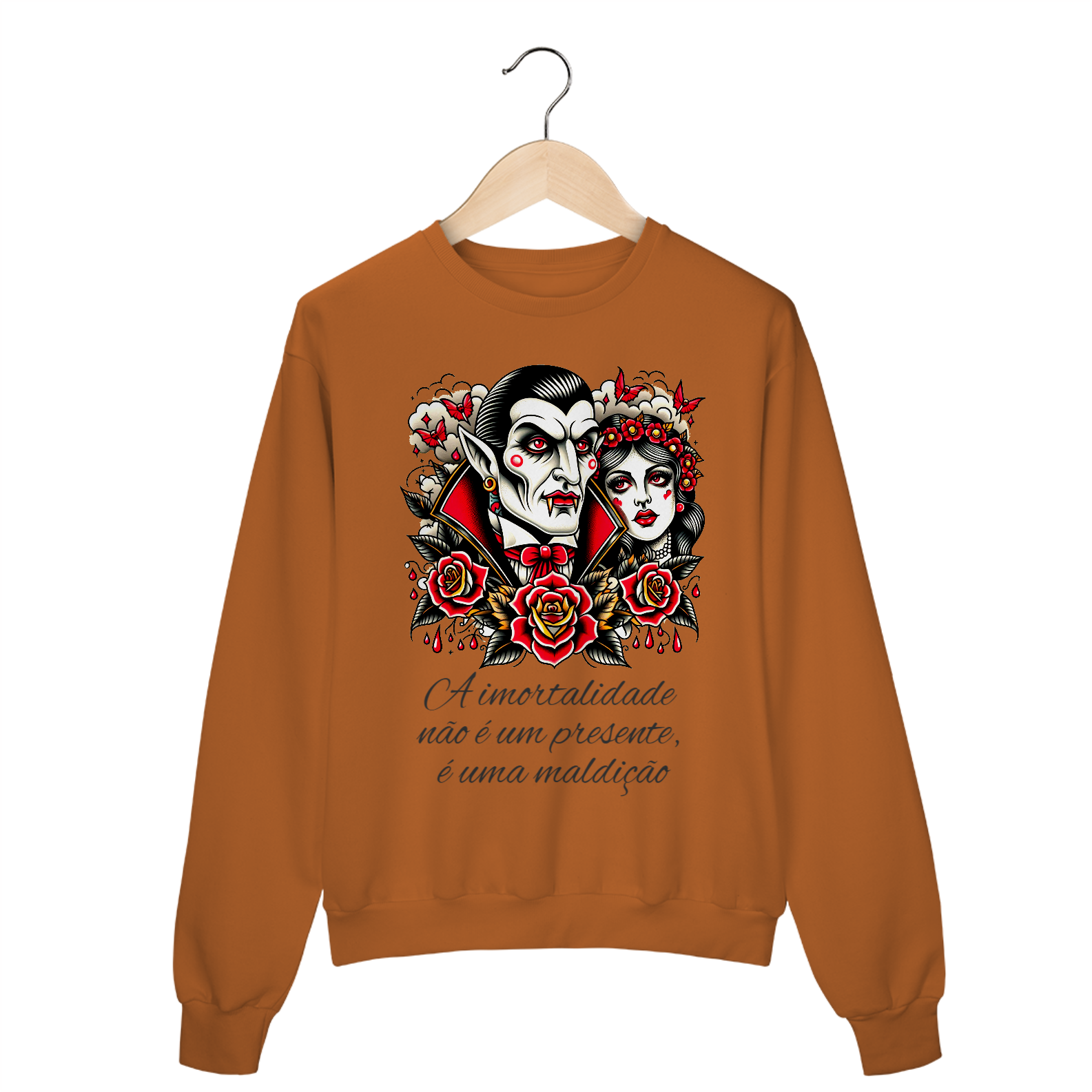 Moletom Vampiro