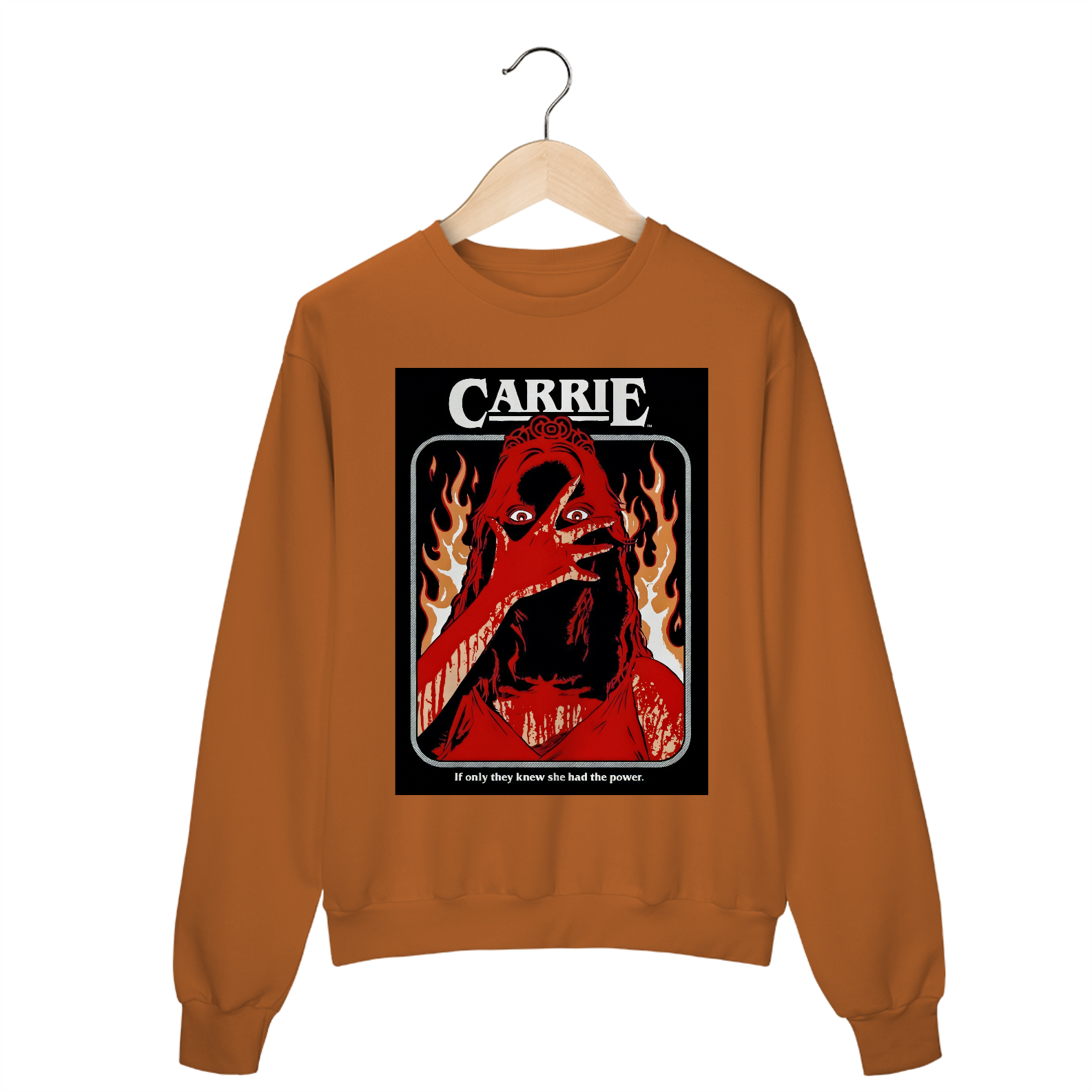Moletom Carrie a estranha