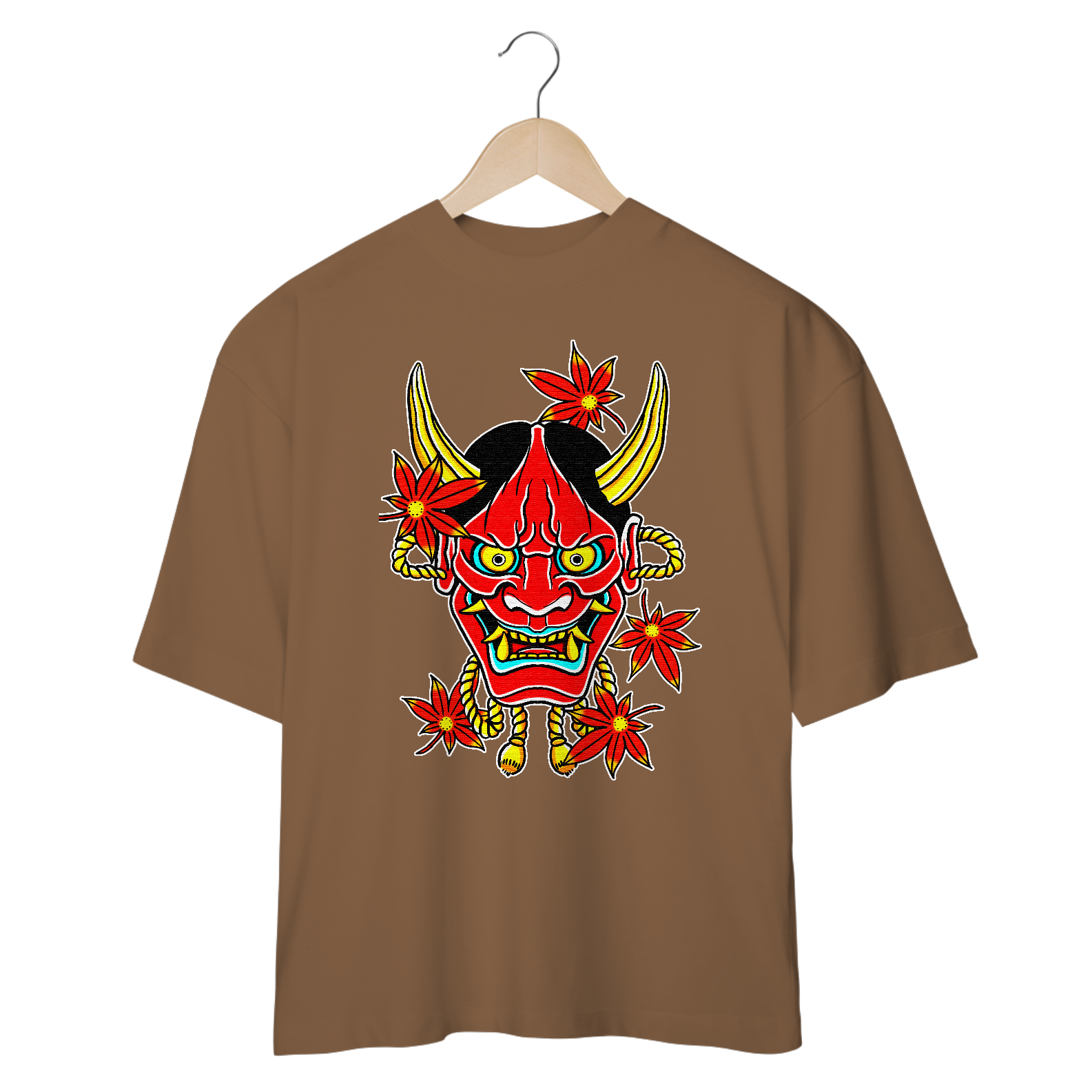 Camiseta Oversized Hannya