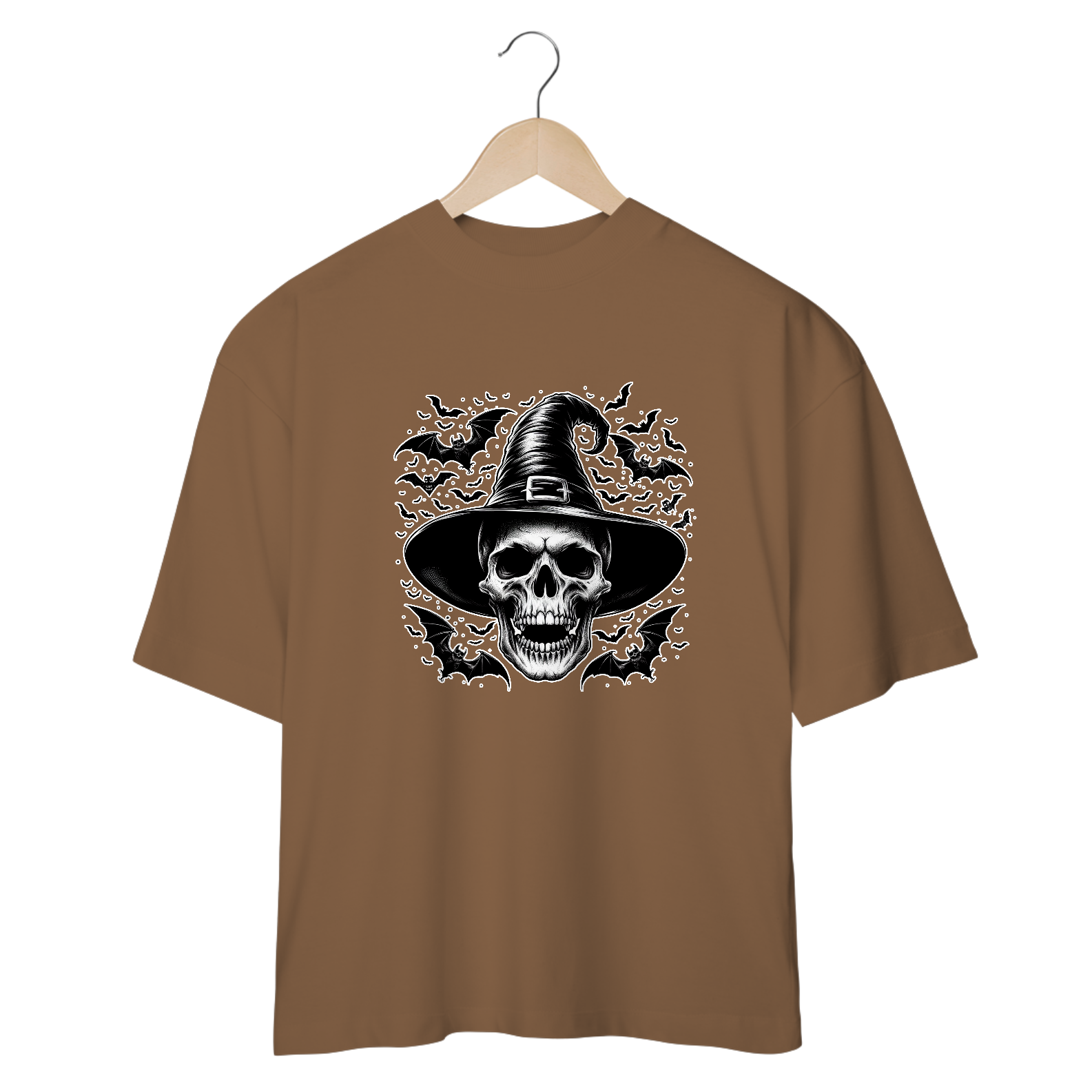 Camiseta Oversized Halloween
