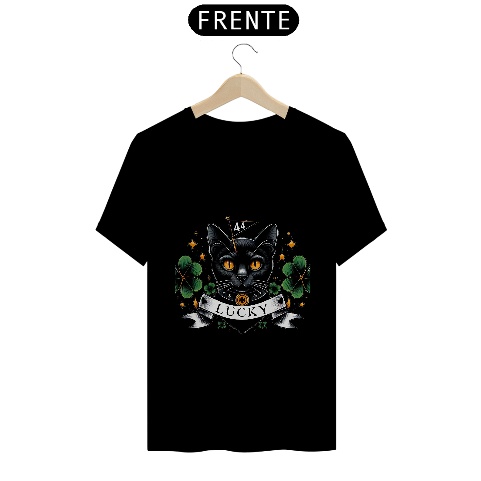 Camiseta Gato Sorte